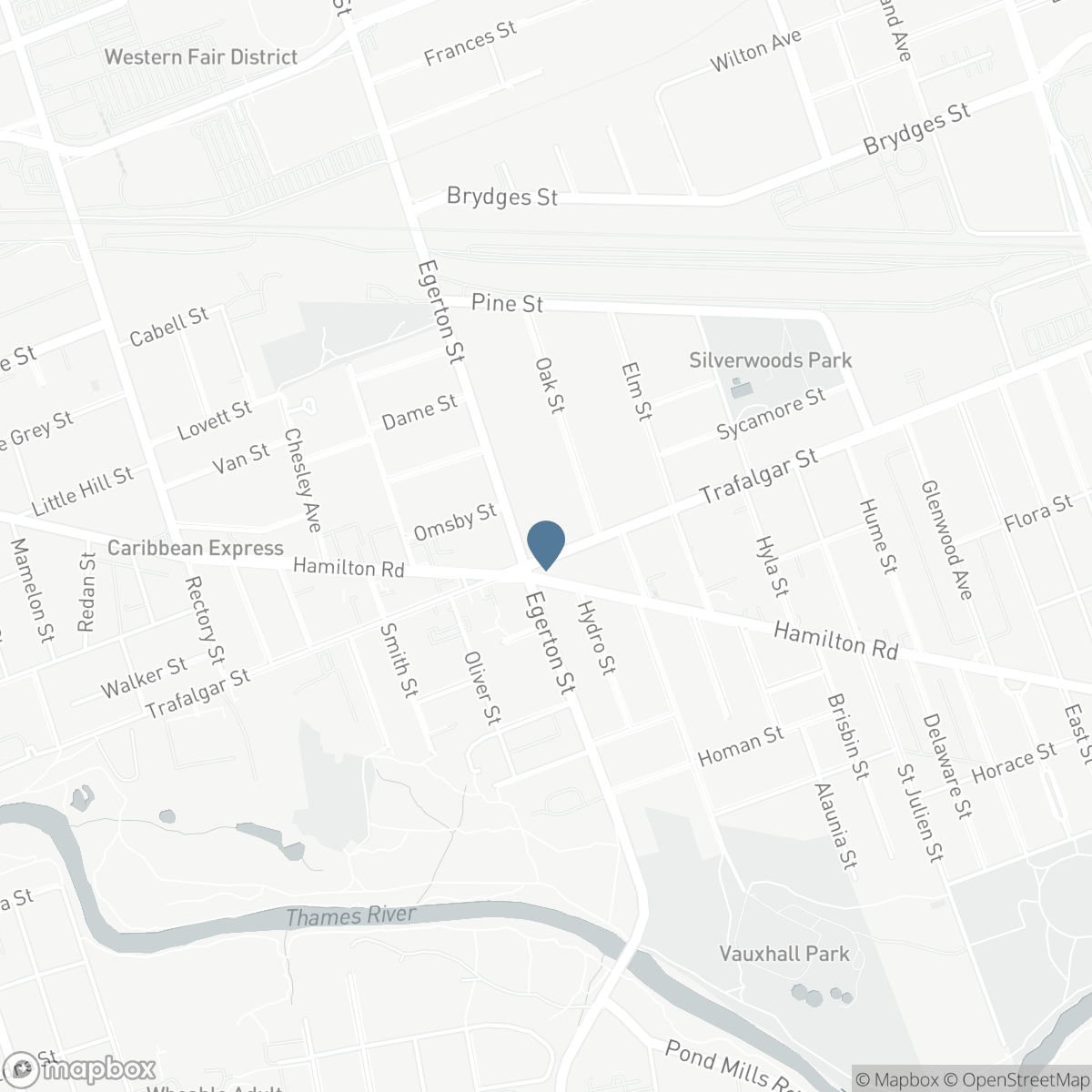 1020 TRAFALGAR STREET, London, Ontario N5Z 1G4